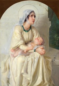 Madonna con Niño de Unbekannt Unbekannt